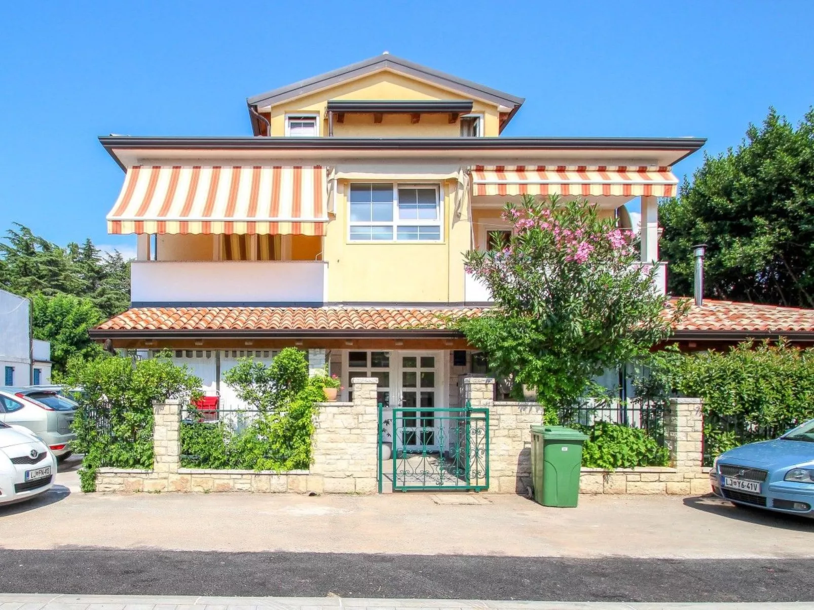 Für 2 Personen ca. 22 m&sup2; in Novigrad, Adriaküste Kroatien (Westküste von I-Buiten