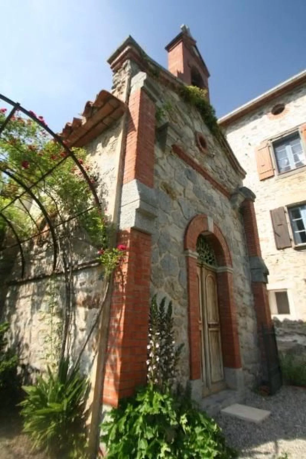 "Le Grenier" mit Pool-Buiten