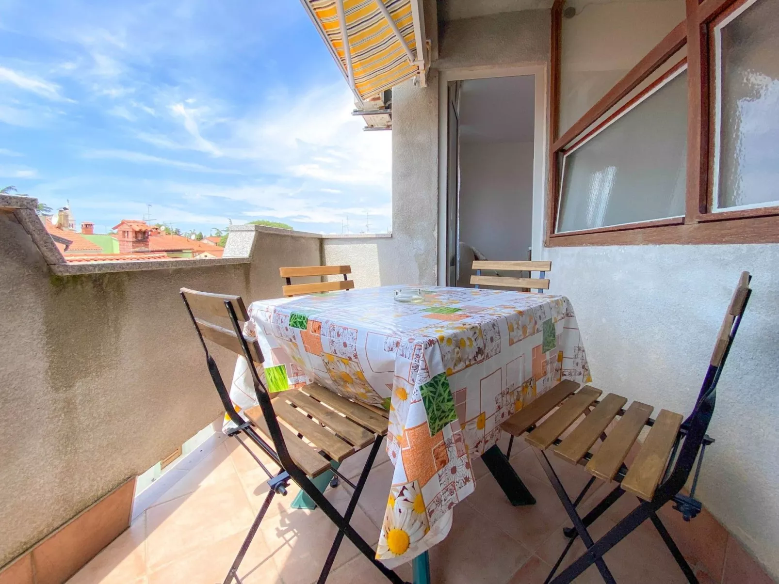 Wohnung "Meri" mit Blick auf das Wasser-Buiten