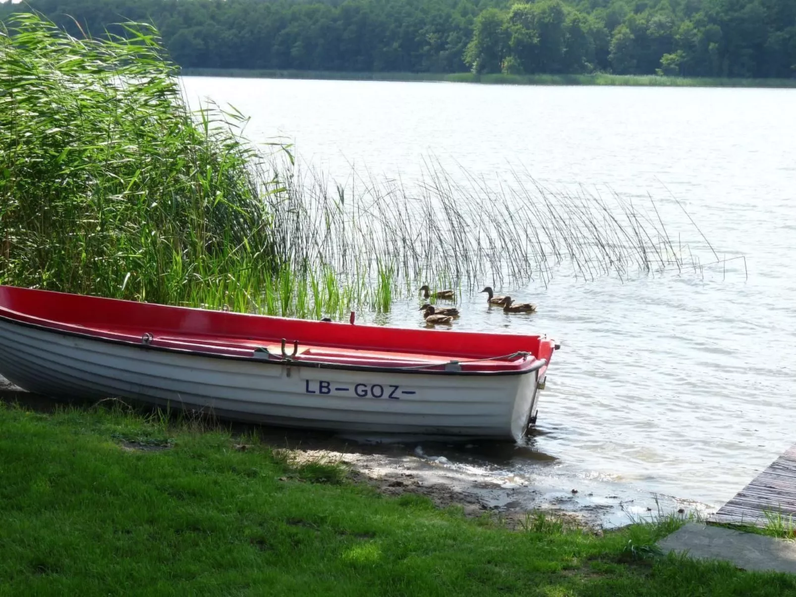 Traumurlaub am See-Buiten