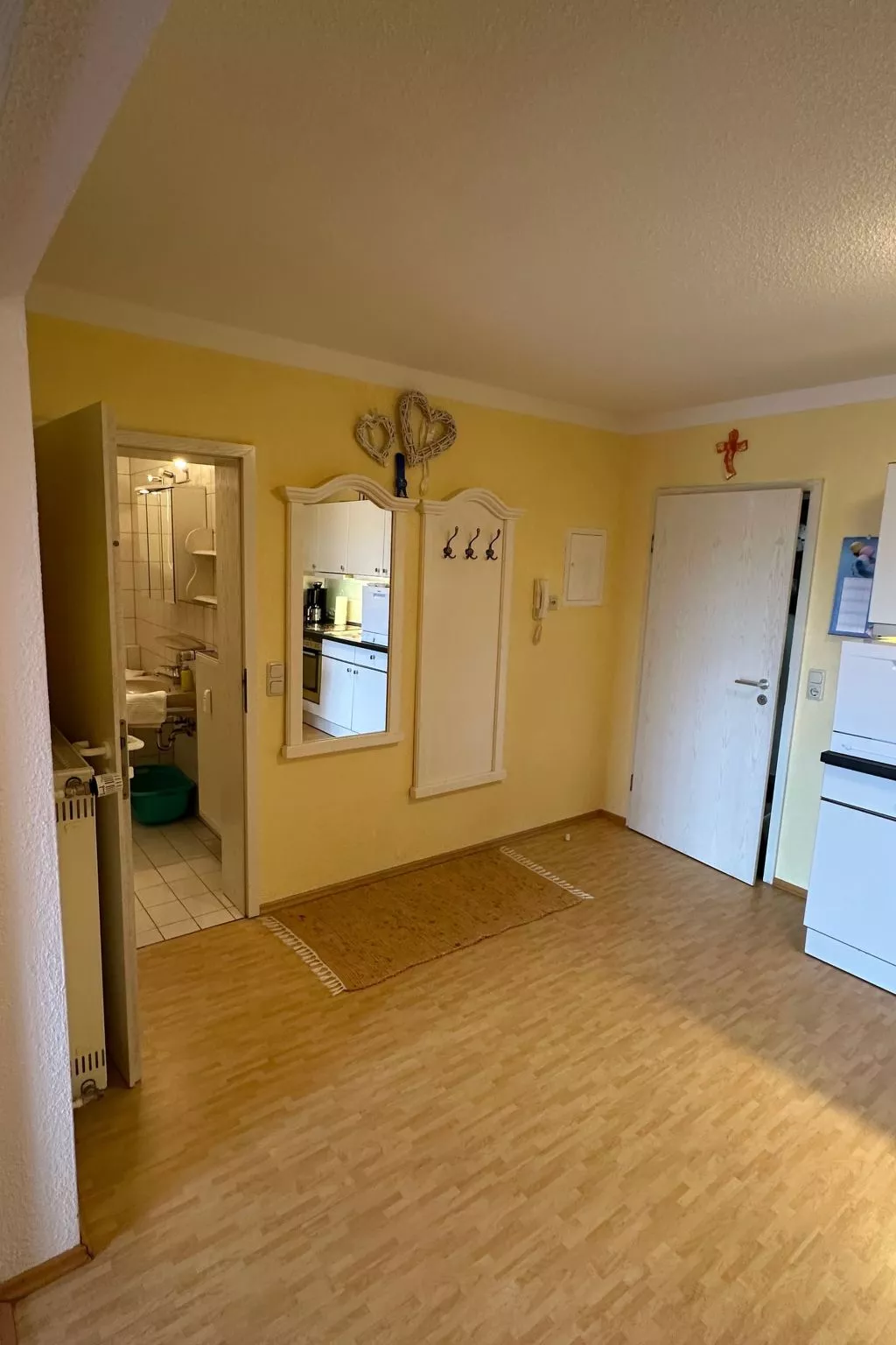 Rachel mit herrlichem Ausblick-Binnen