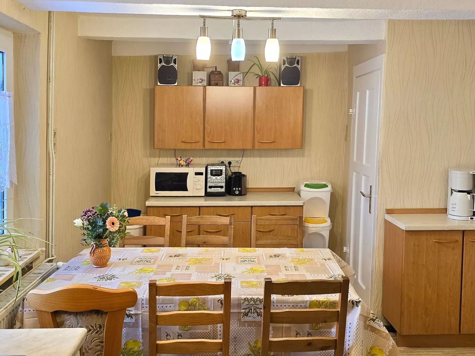 -Hof Südharz , ehemaliger Bauernhof-Binnen