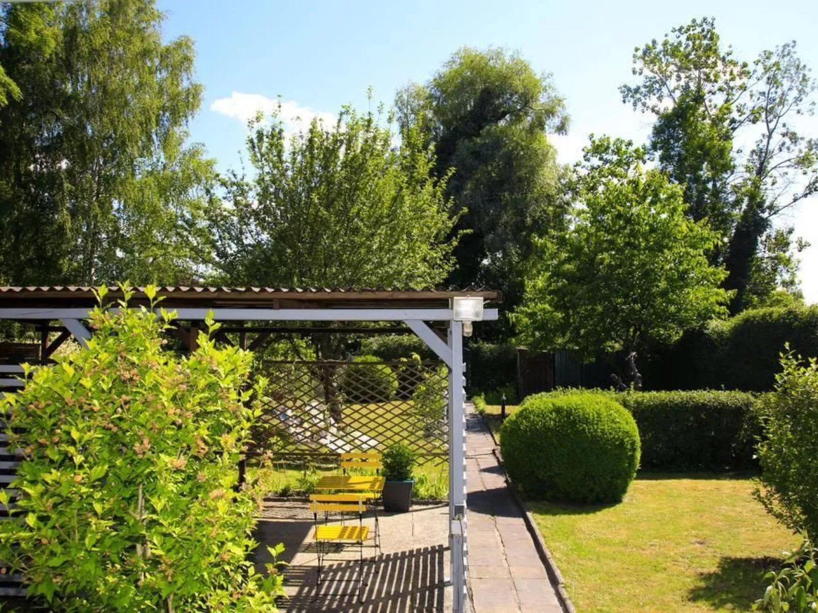 In Storkow mit Schönem Garten-Image-tags.info