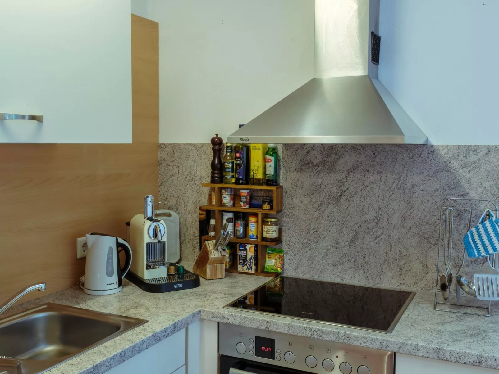 Apartment mit Terrasse nahe Schweizer Grenze - Binnen