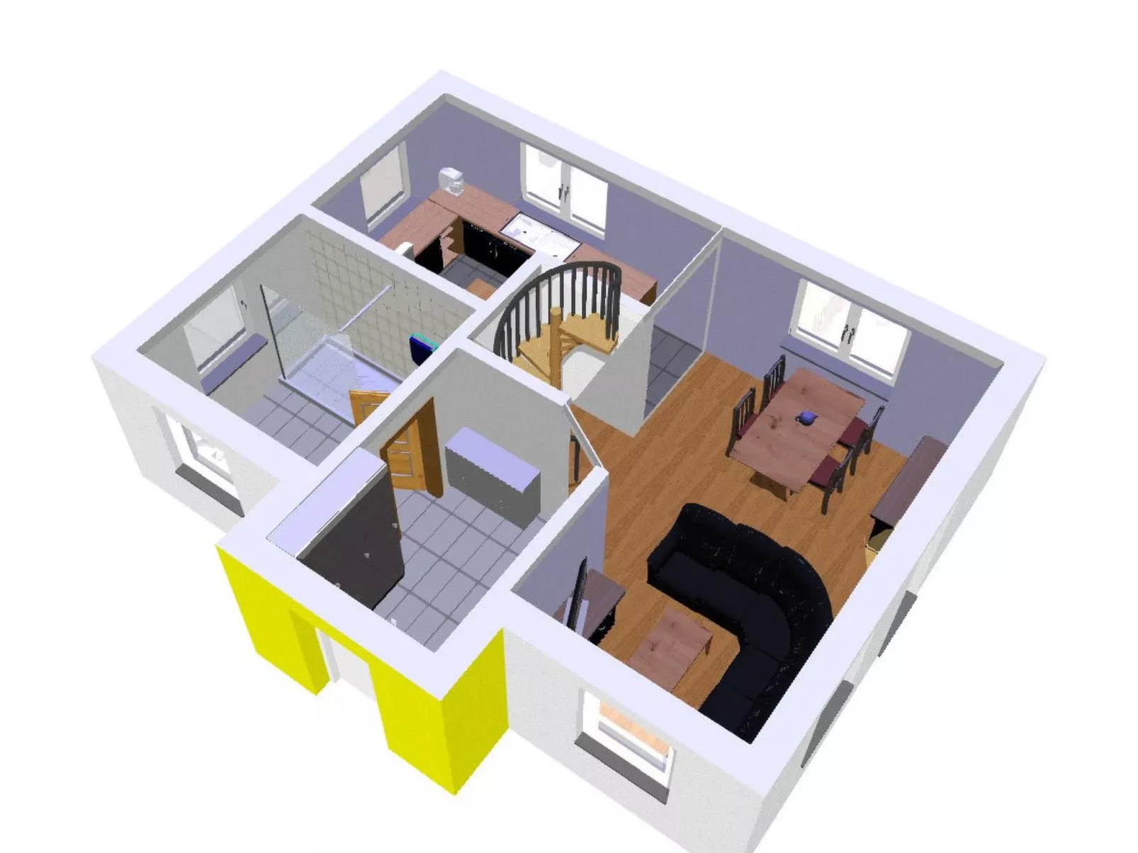 FH Salzhaff-Urlaub-Binnen