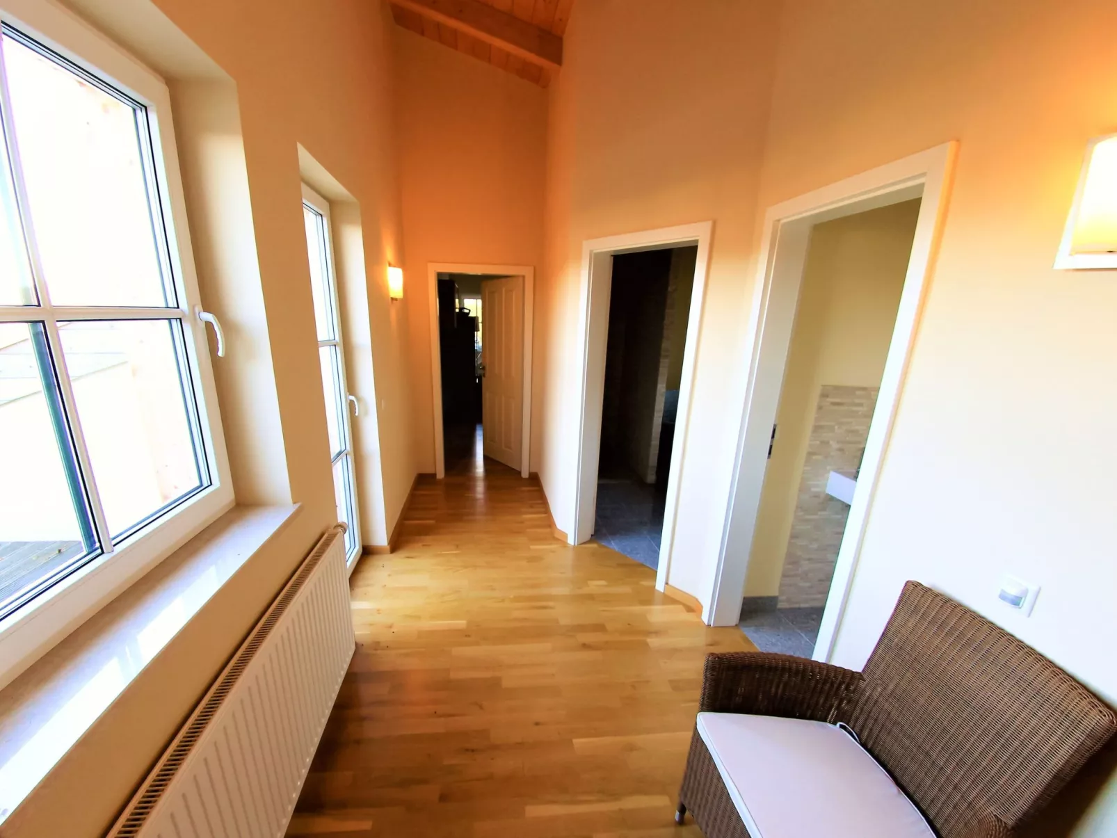 Villa Albatros in Oberdellach-Binnen