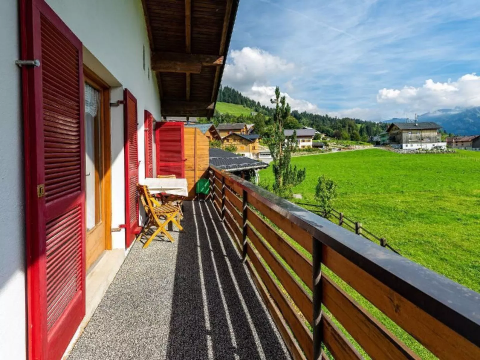 Haus Kipfen in Sibratsgfäll-Buiten