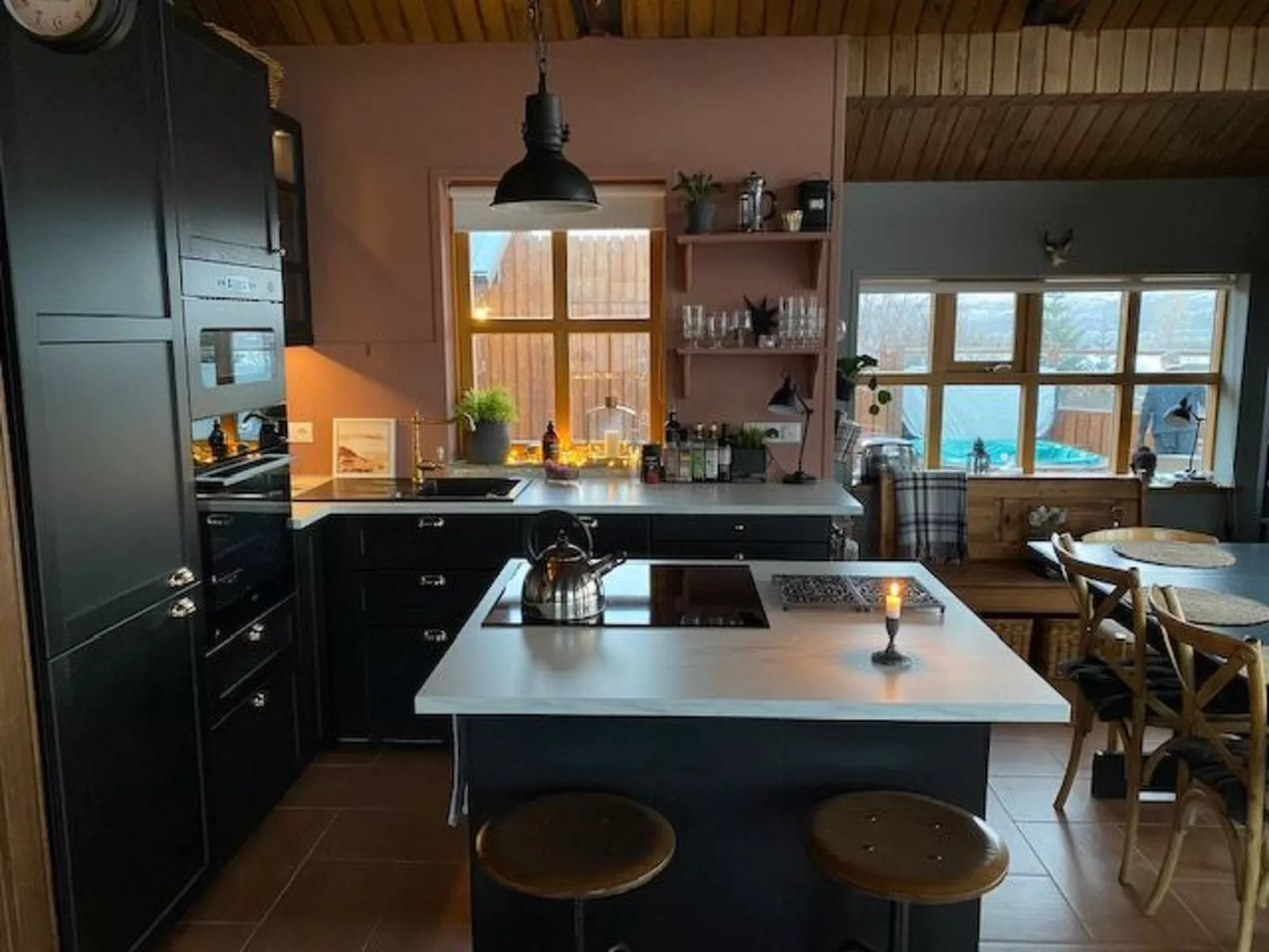 In Saurbaer mit Garten und Terrasse-Binnen