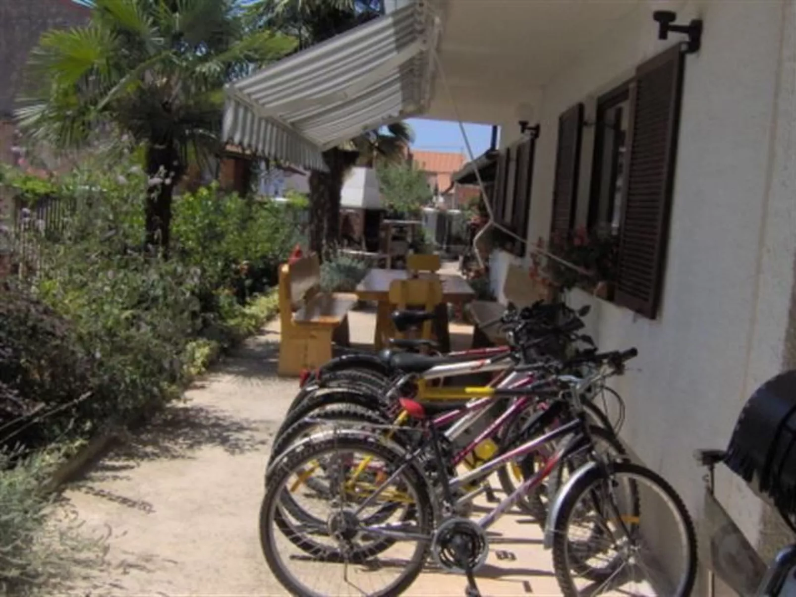 Wohnung 'Villa Paolija3' mit Pool-Buiten