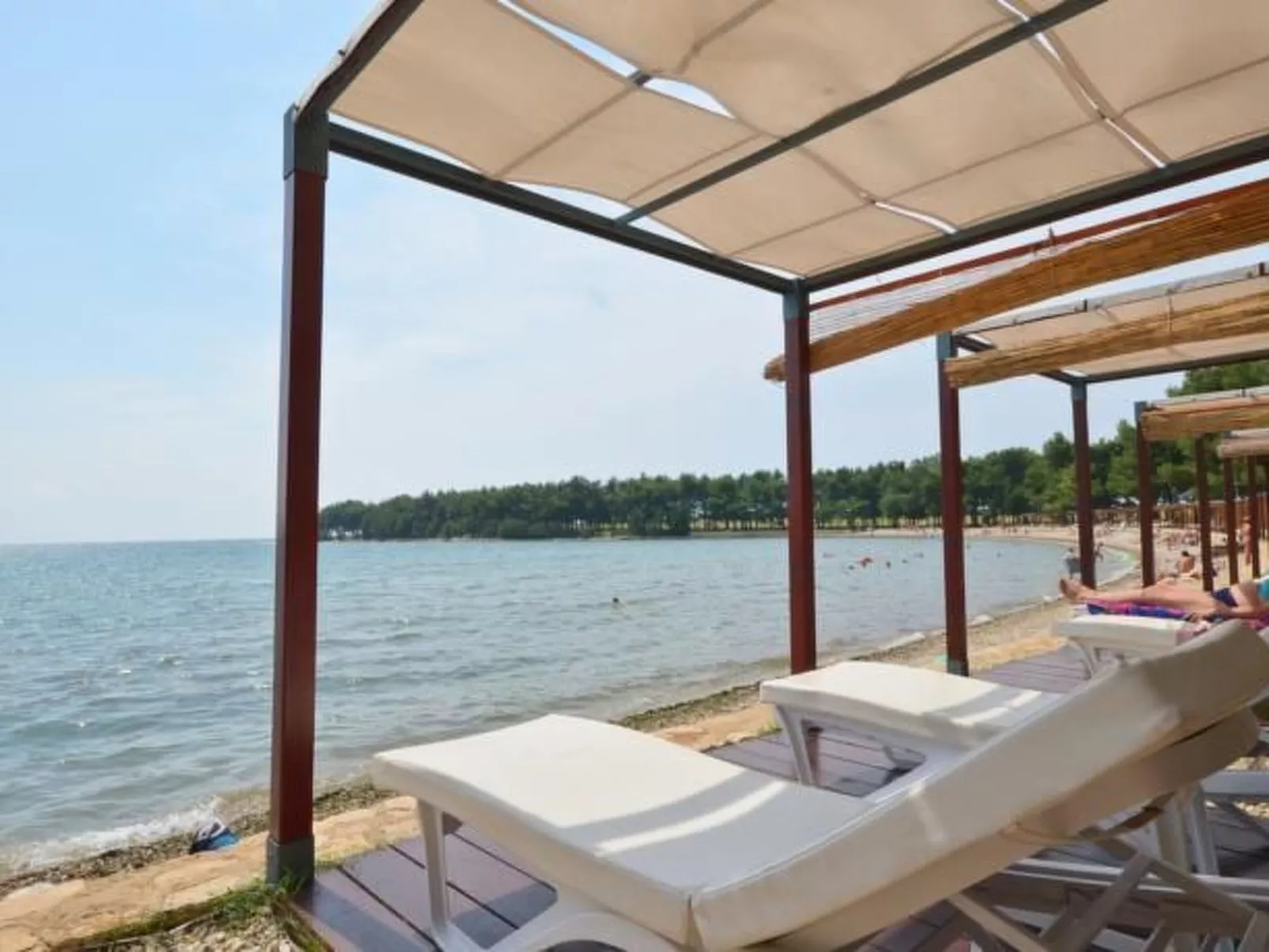 'Apartamento Olive-Buiten