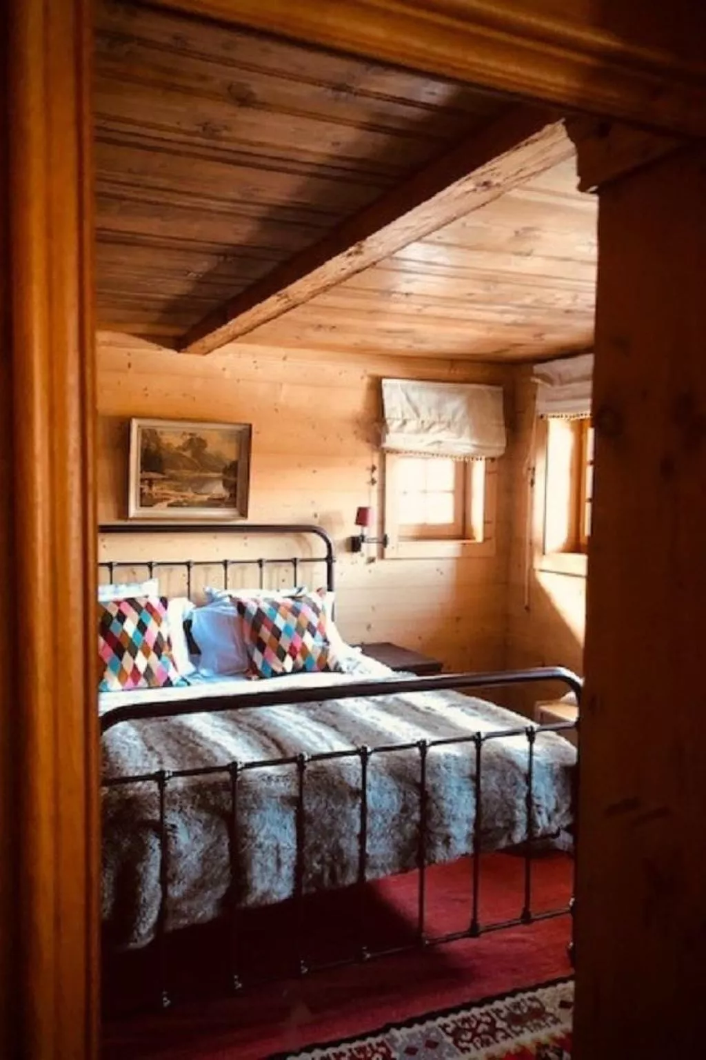 Authentisches Schweizer Alpenchalet aus dem 18. Jh.-Binnen