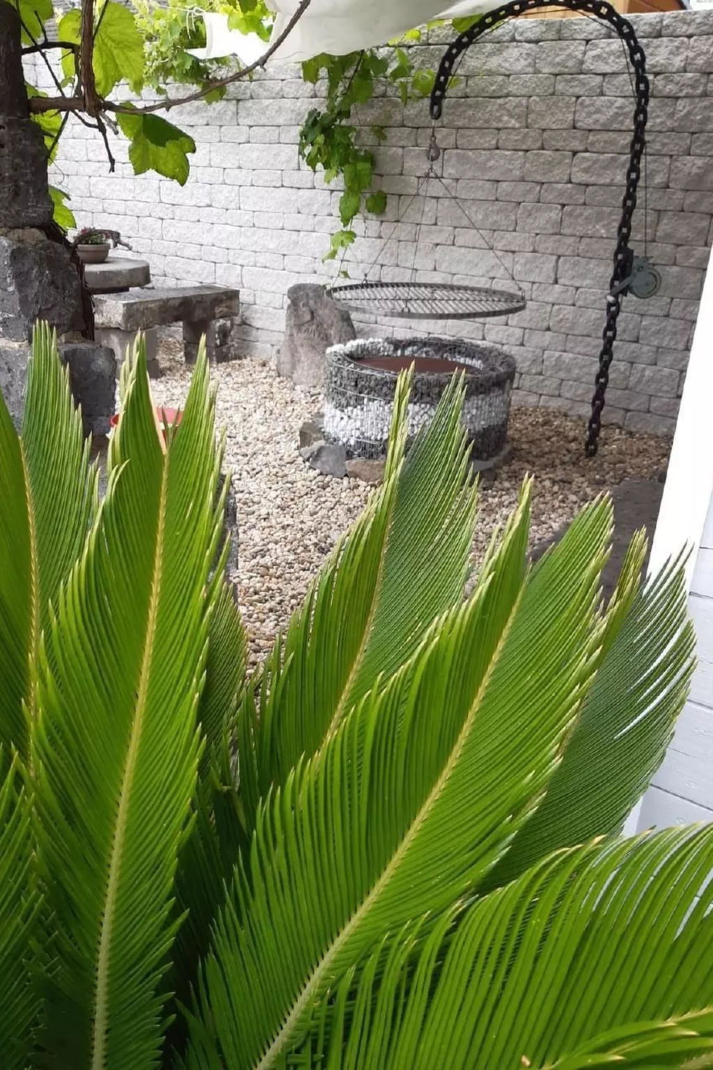 Sandra´s Ferienwohnung mit Pool-Buiten