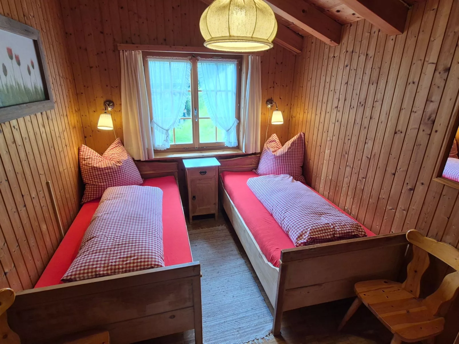 Ferienhaus Stutz Hausteil links-Binnen