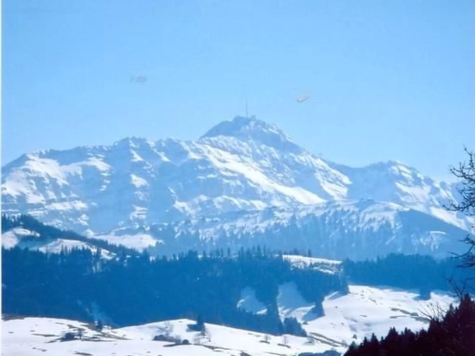 Bauernhof ufem Berg-Buiten