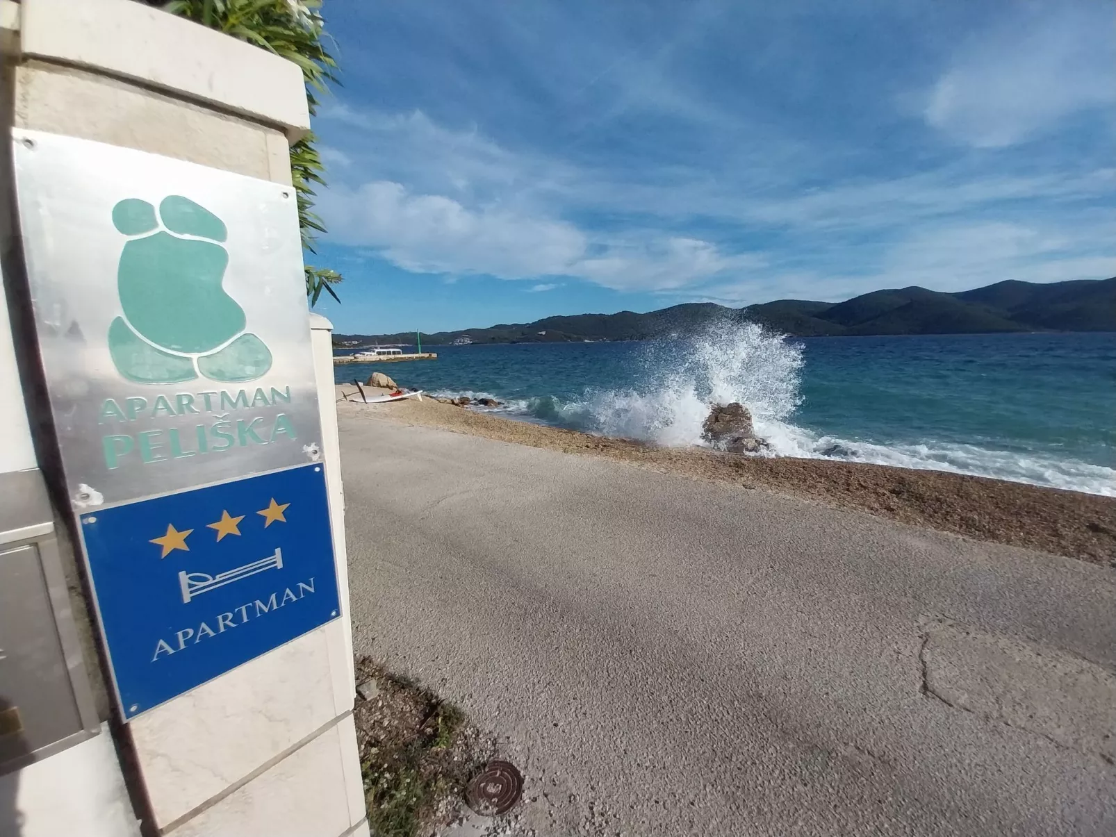 Appartement Peliska - ein paar Schritte vom Strand entfernt-Image-tags.info