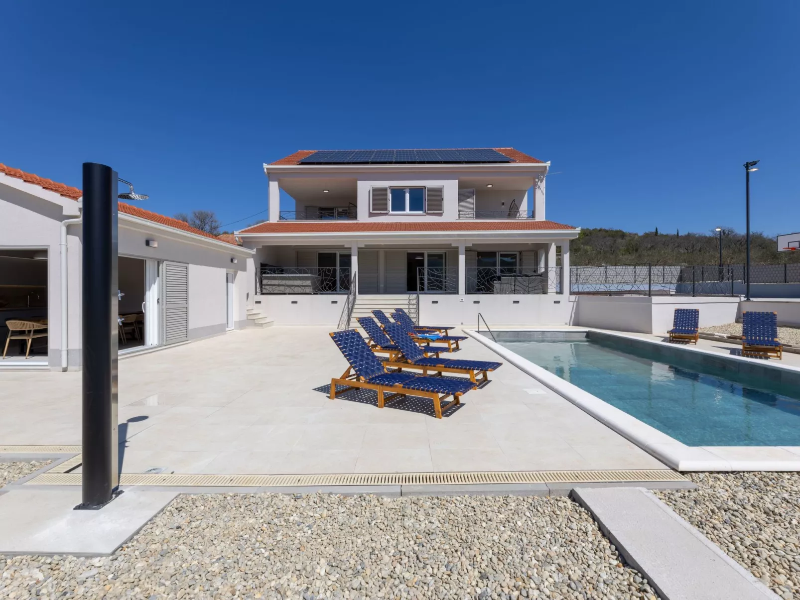 Cottage "Lazy Day Oasis" mit Whirlpool-Buiten