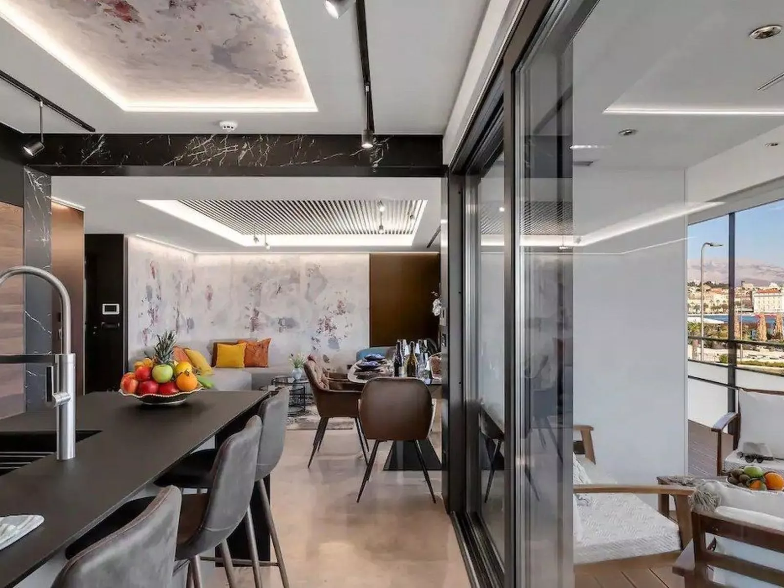 Traumhaftes Loft-Apartment in Split - Solamor-Binnen