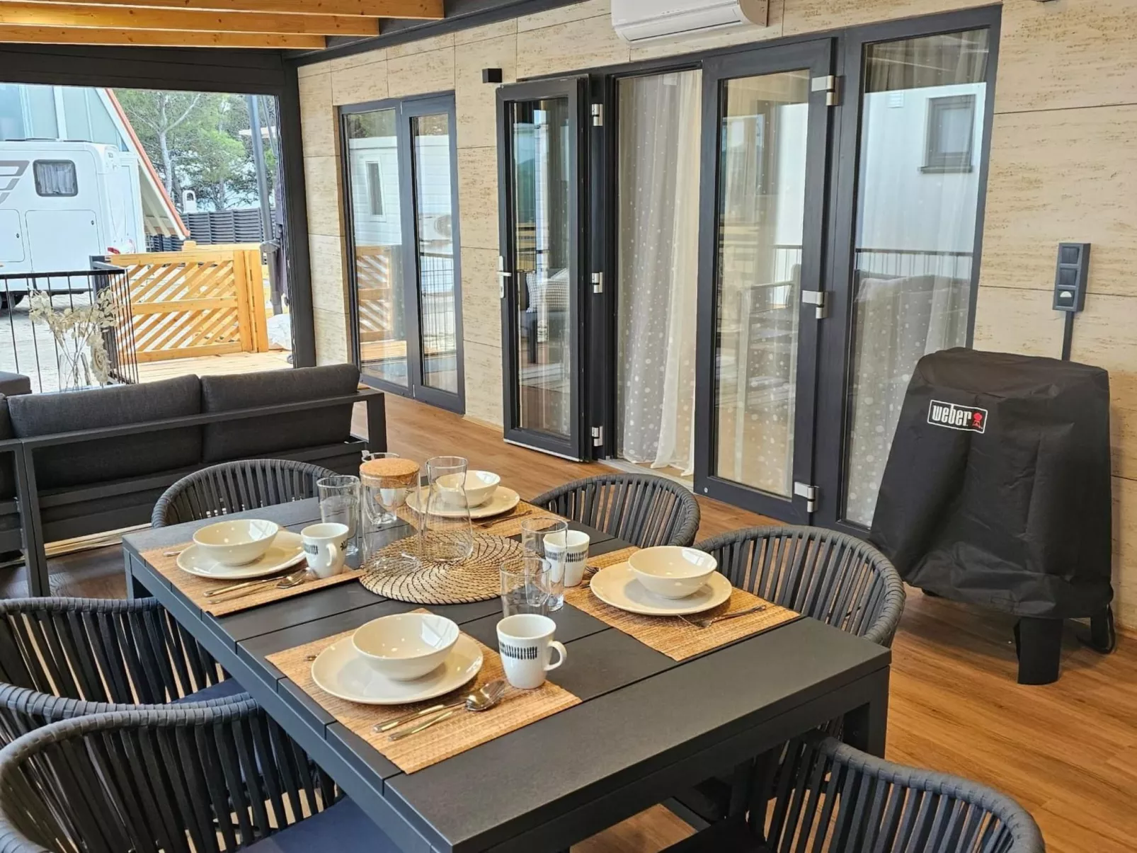 Silver Moon mit Klimaanlage-Binnen