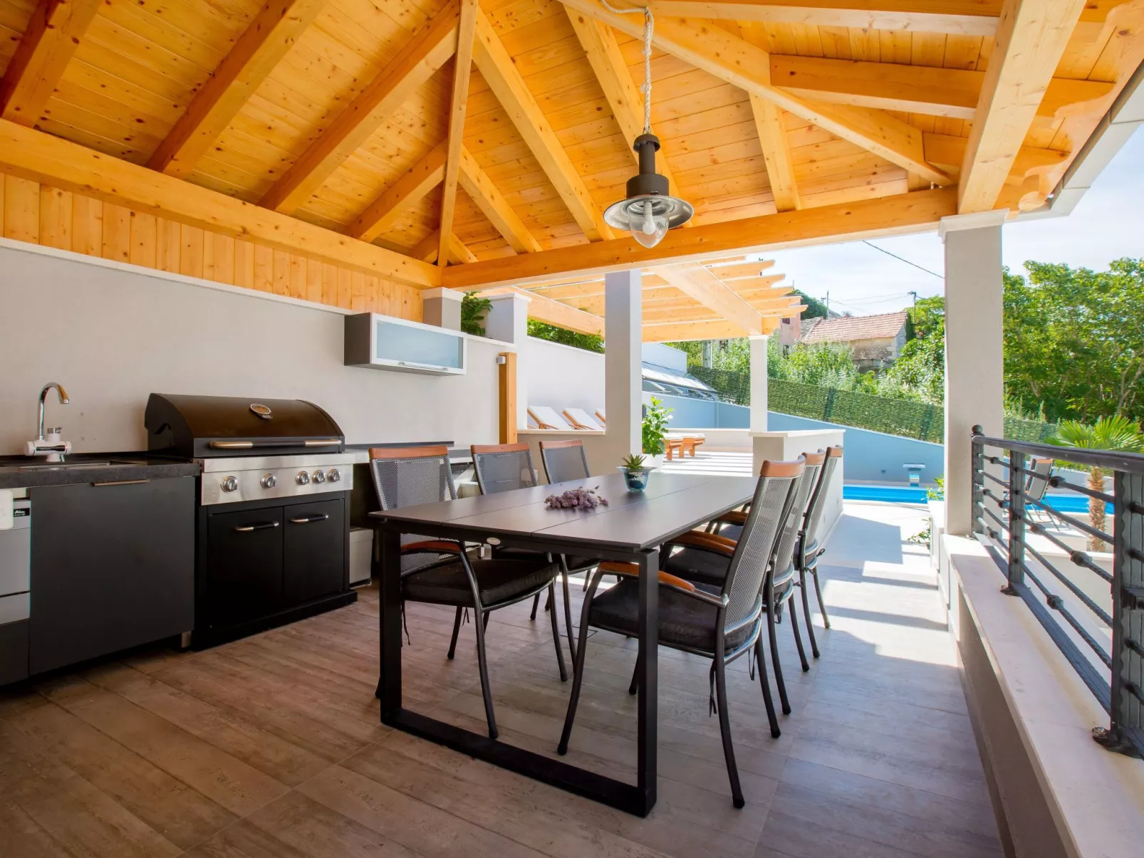 Villa Majestic Vista - Privater Pool-Buiten