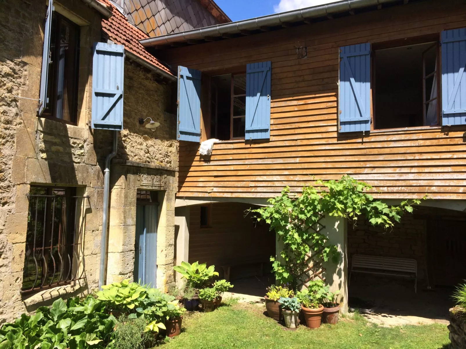 The Water Mill of Tourteron-Buiten