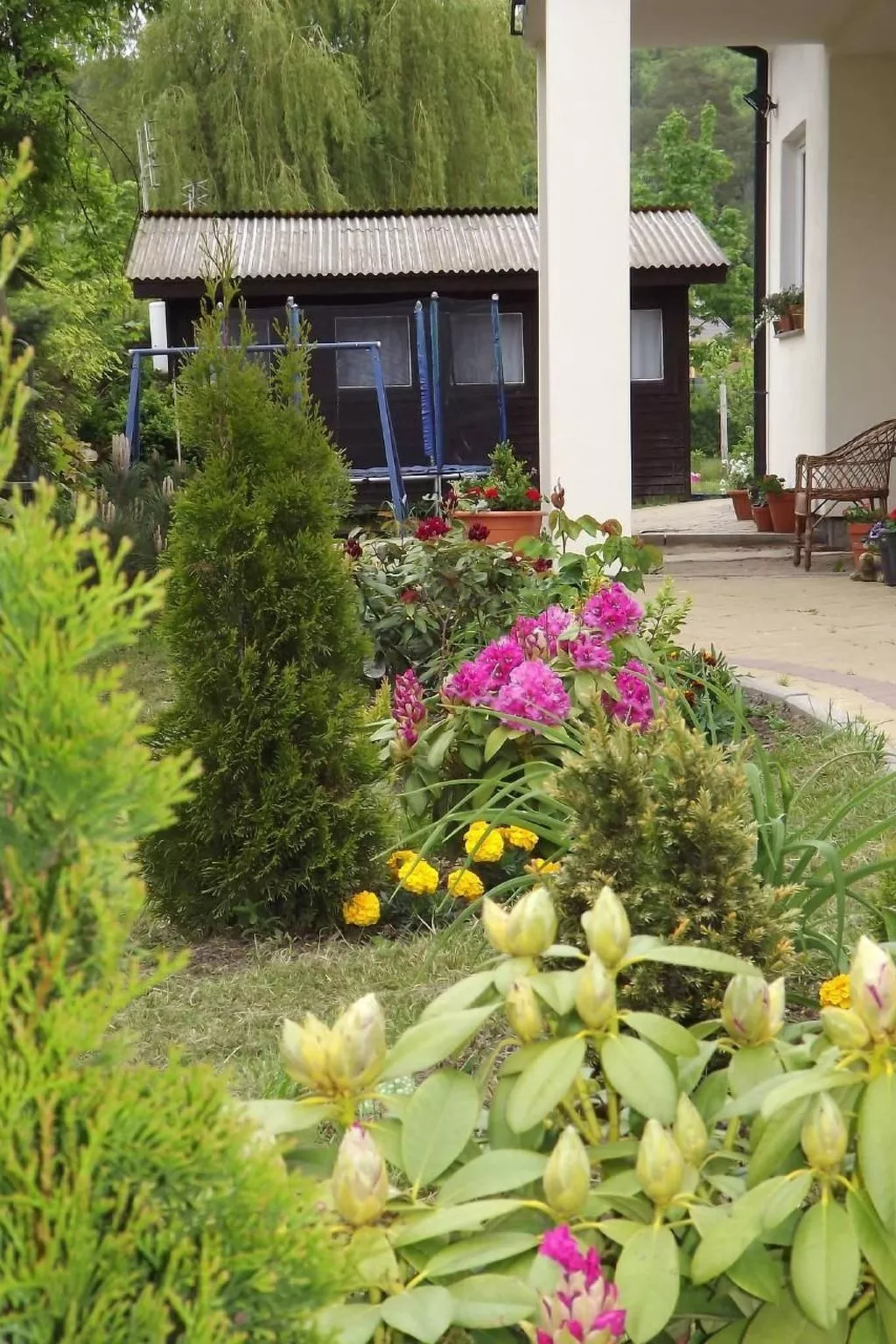 Mit Wasserblick-Buiten