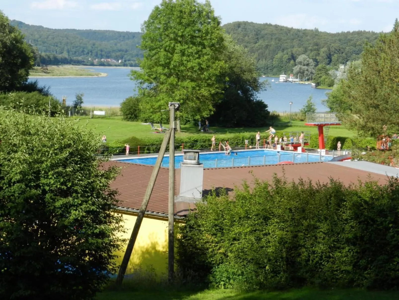 Preiser in Schieder-Schwalenberg-Buiten