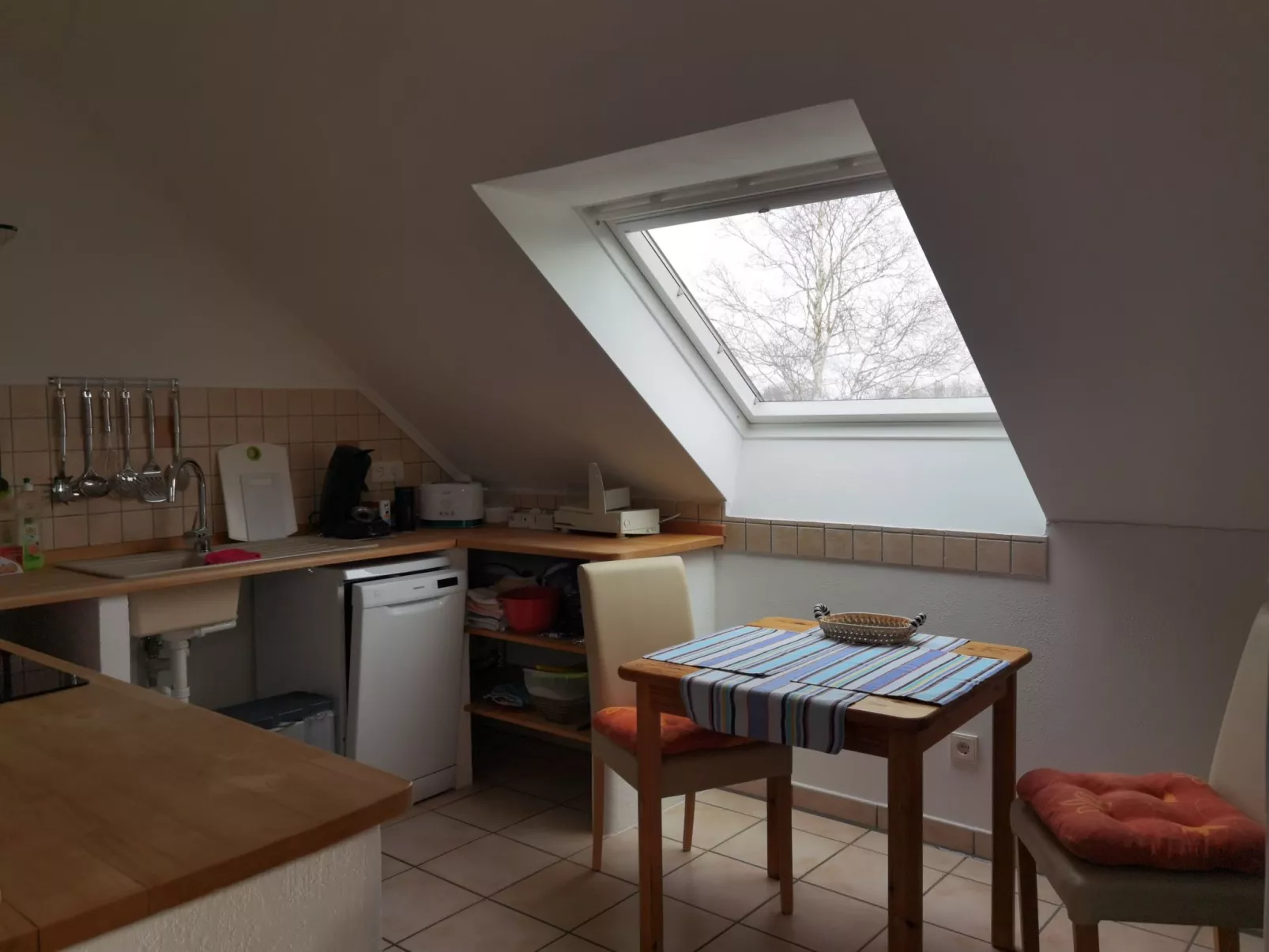 Nichtraucher- Ferienwohnung mit Balkon-Binnen
