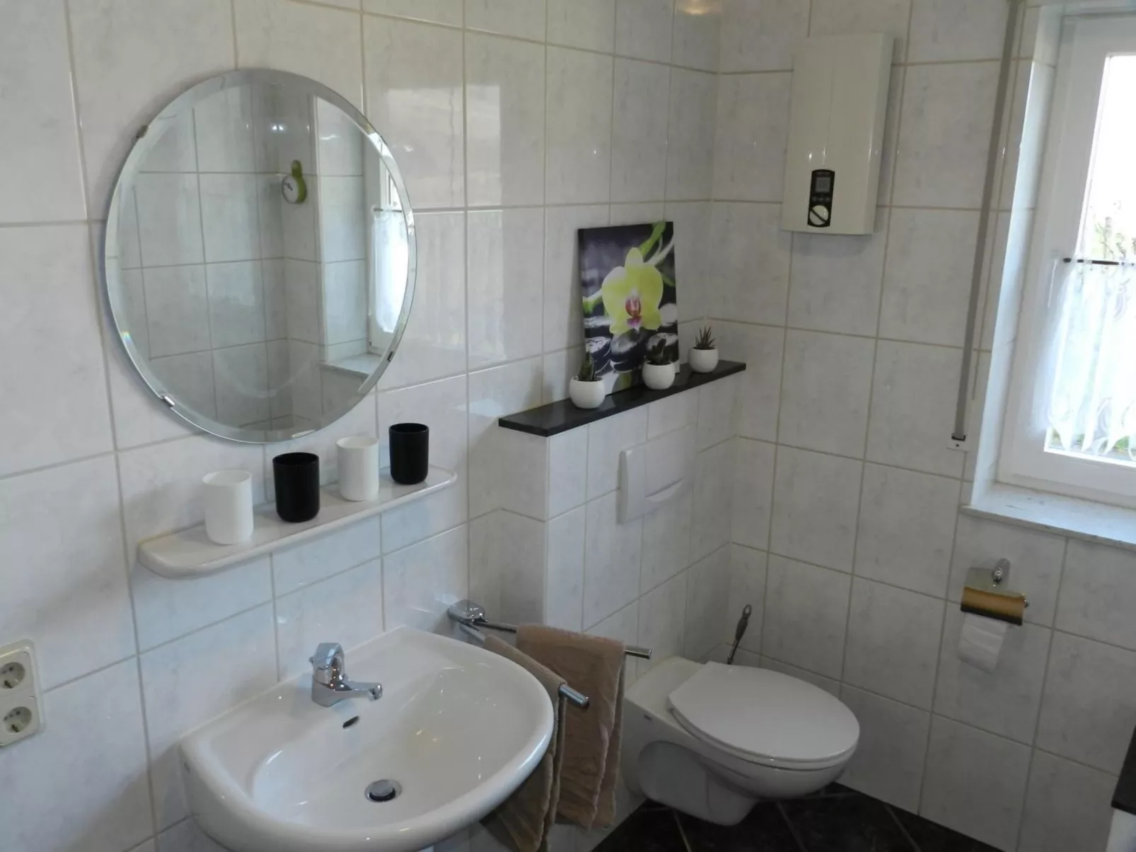 Schöne Ferienwohnung mit Terrasse und Moselblick-Binnen