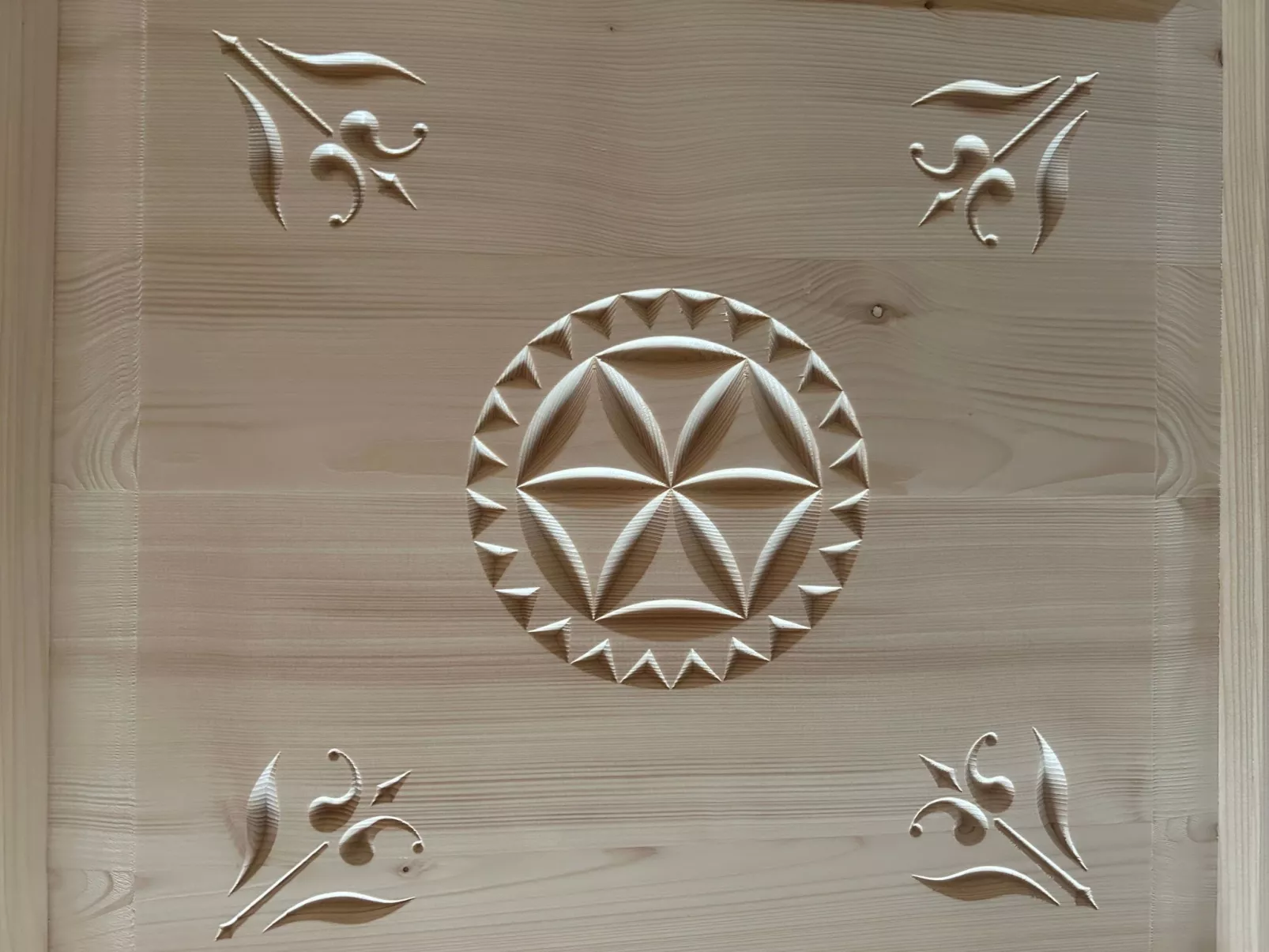 Krokus Tal Dorf unter der Tatra-Binnen