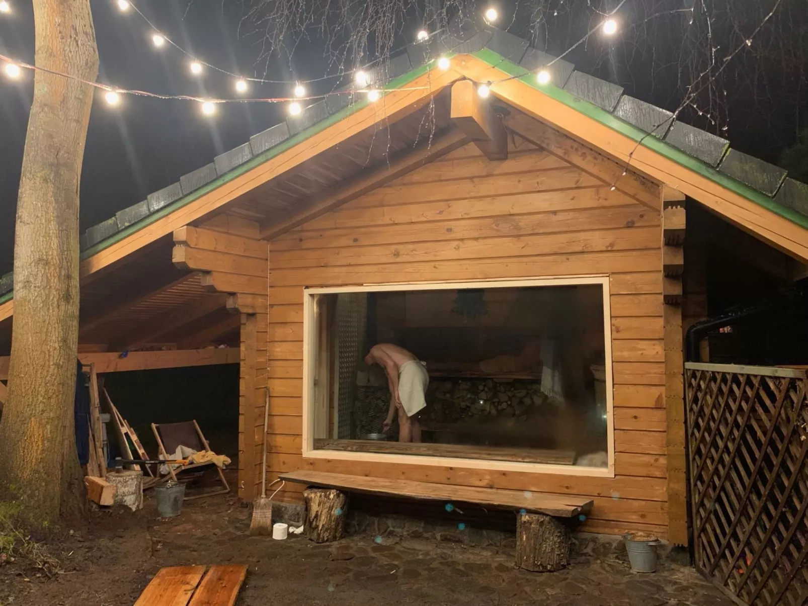 Saunabereich in Kepa - Vogelhaus-Image-tags.info