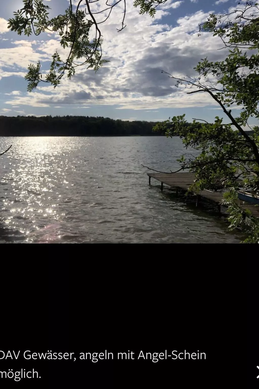 Reetdach Ferienhaus am Lübbesee Sauna Bootsteg neu-Buiten