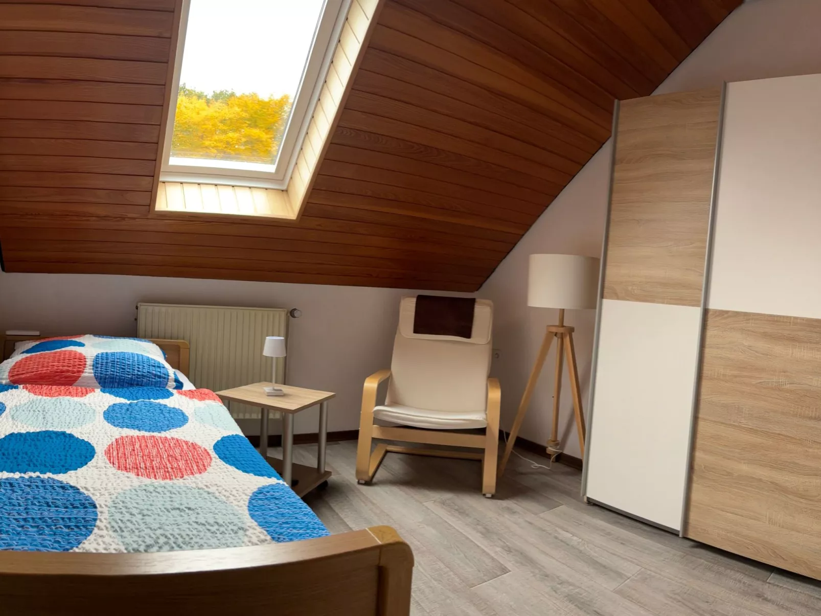 Mit großer Dachterrasse - Binnen