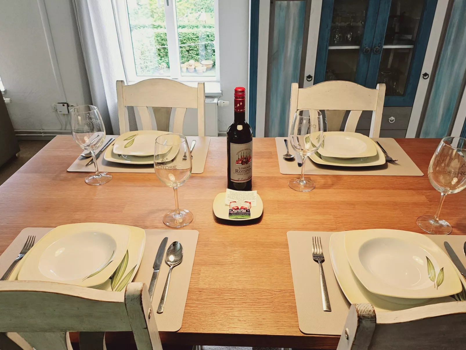 Gutshof-Ambiente 5-Binnen