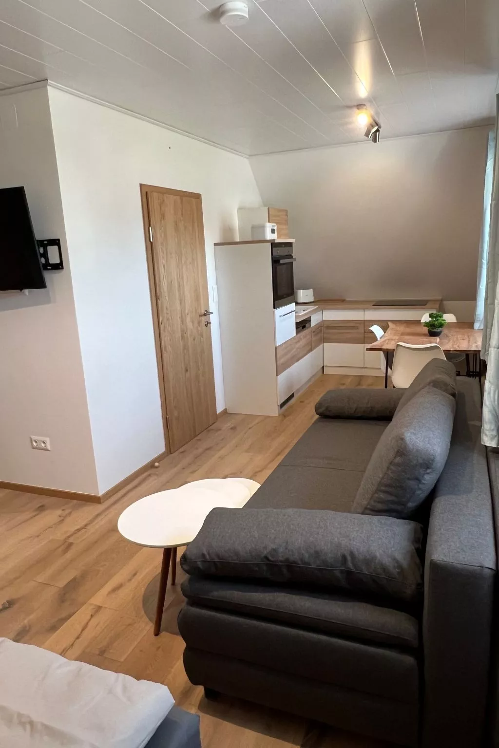 Komplett mit Freizeitstadel-Binnen