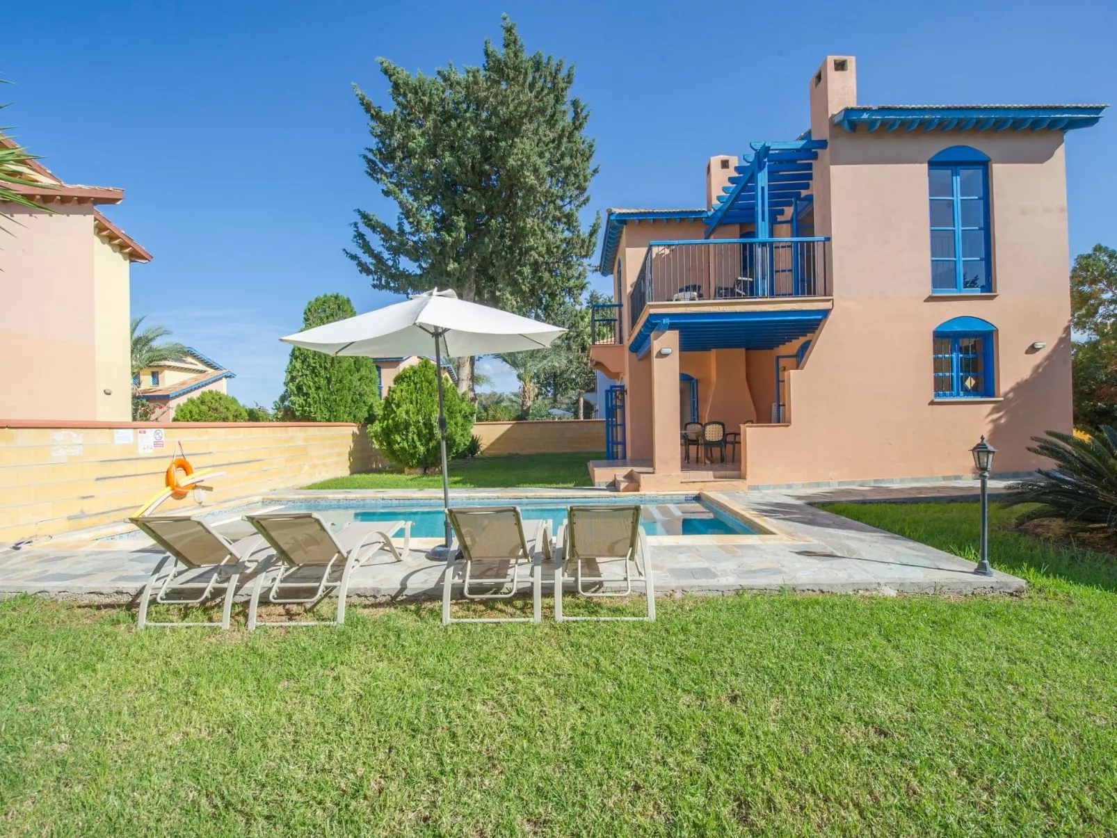 Schönes Ferienhaus mit Balkon in Polis Chrysochous-Image-tags.info