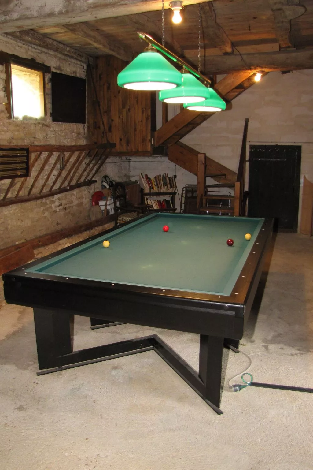 Haus "Les Moinillons" mit privatem Pool-Binnen