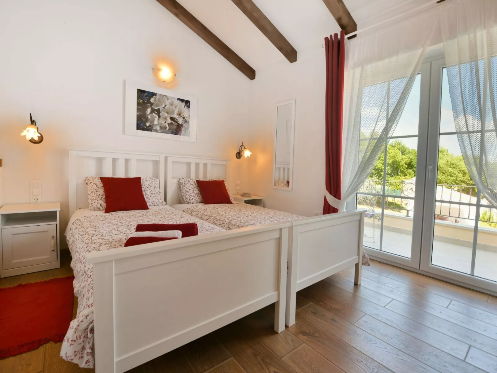 Mit Privatpool für 6 Personen ca. 130 m&sup2; in Markovici, Istrien (Binnenland-Binnen