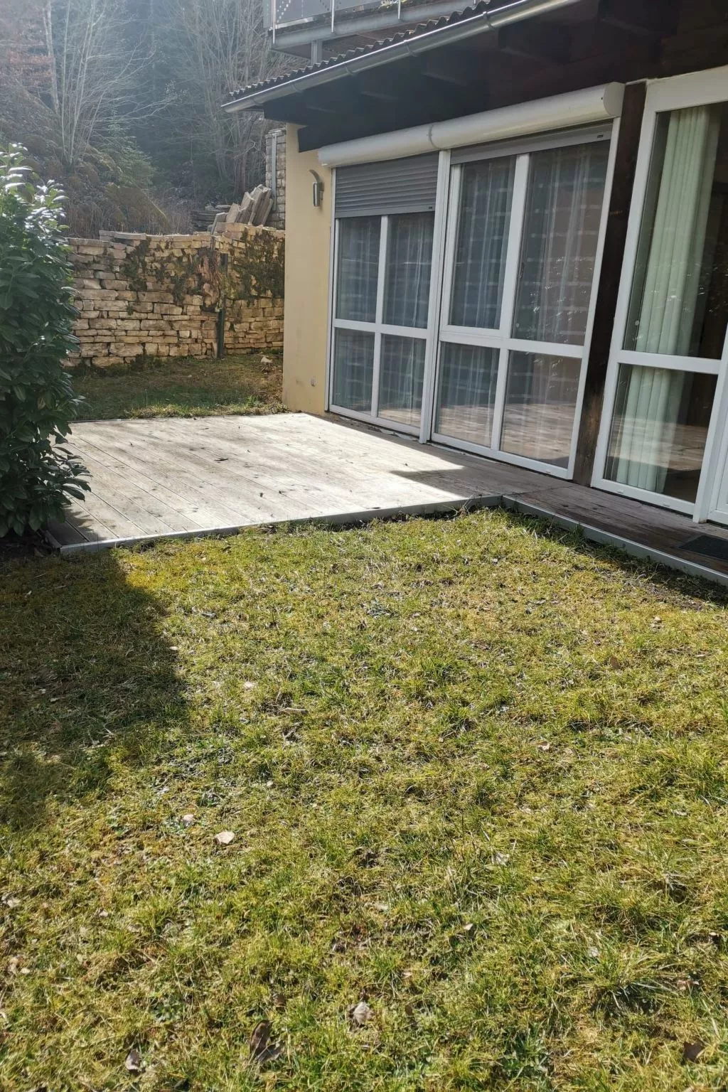 Haus Talblick, am Waldrand - Buiten