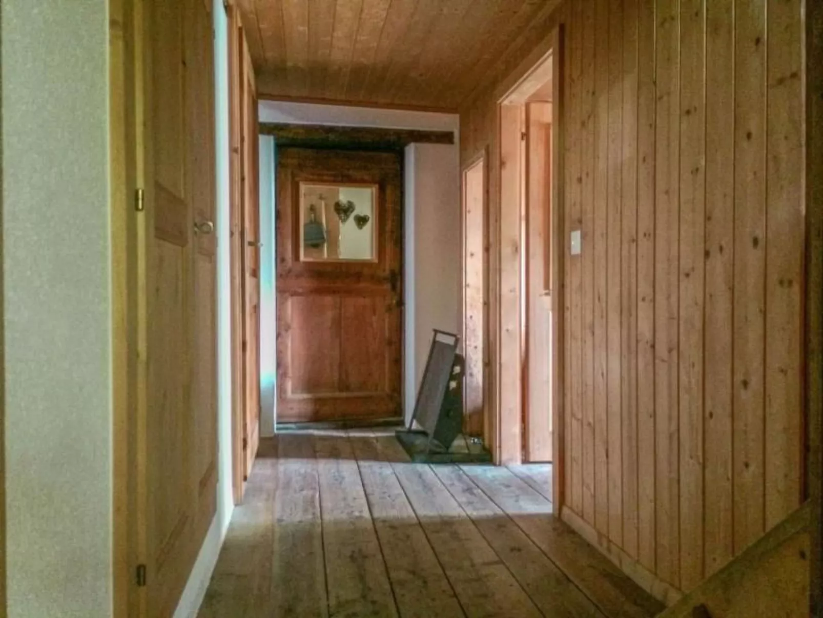 Maiensäss 5.5 Zi. freistehend und romantisch-Binnen