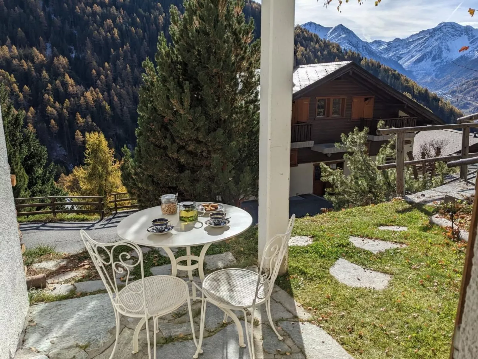 Chalet Le Griffon-Buiten