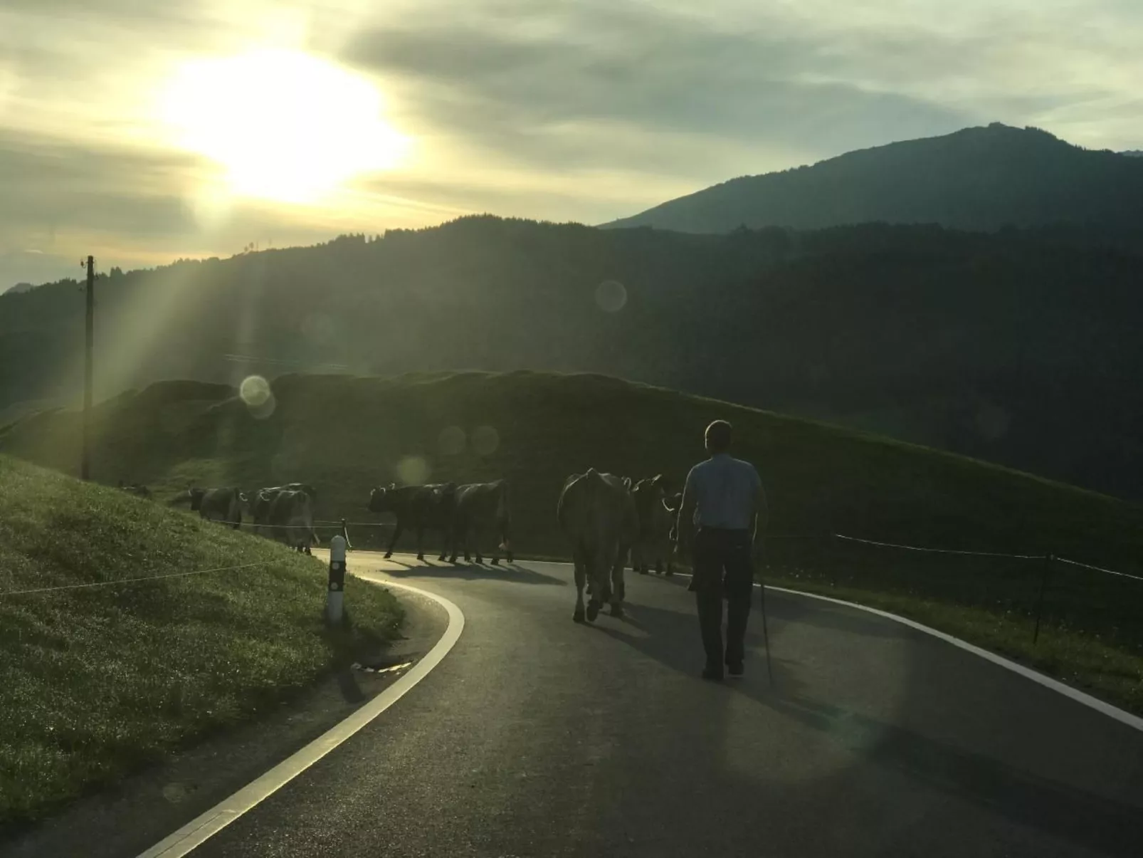 Im Dorf Urnäsch-Buiten