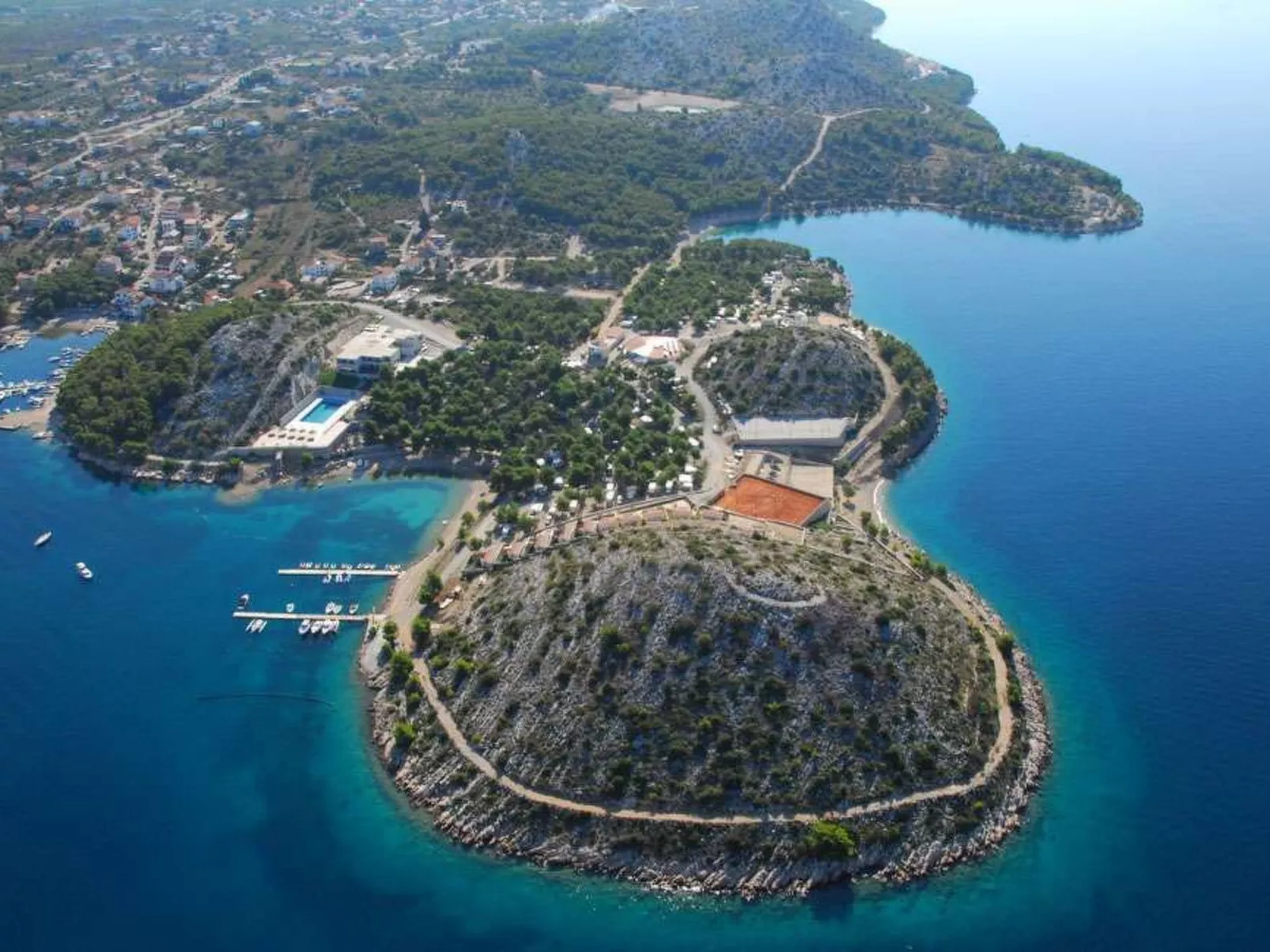 MH Holiday Dream - Morgensonne-Buiten