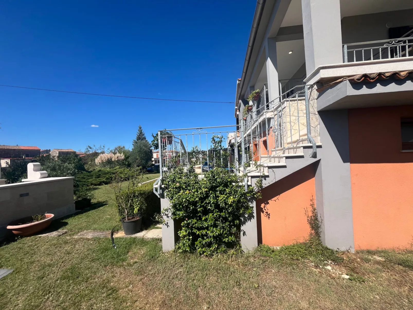 Wohnung "Wohnung Sterna mit Pool"-Buiten