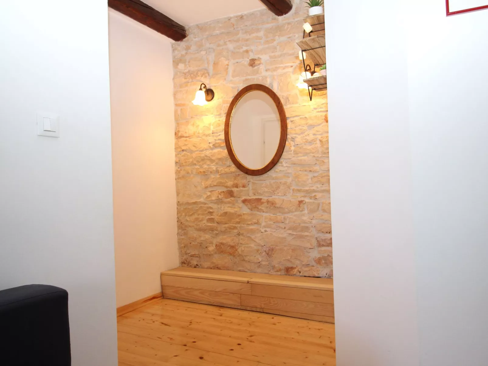 Hadrian's Villa-Binnen