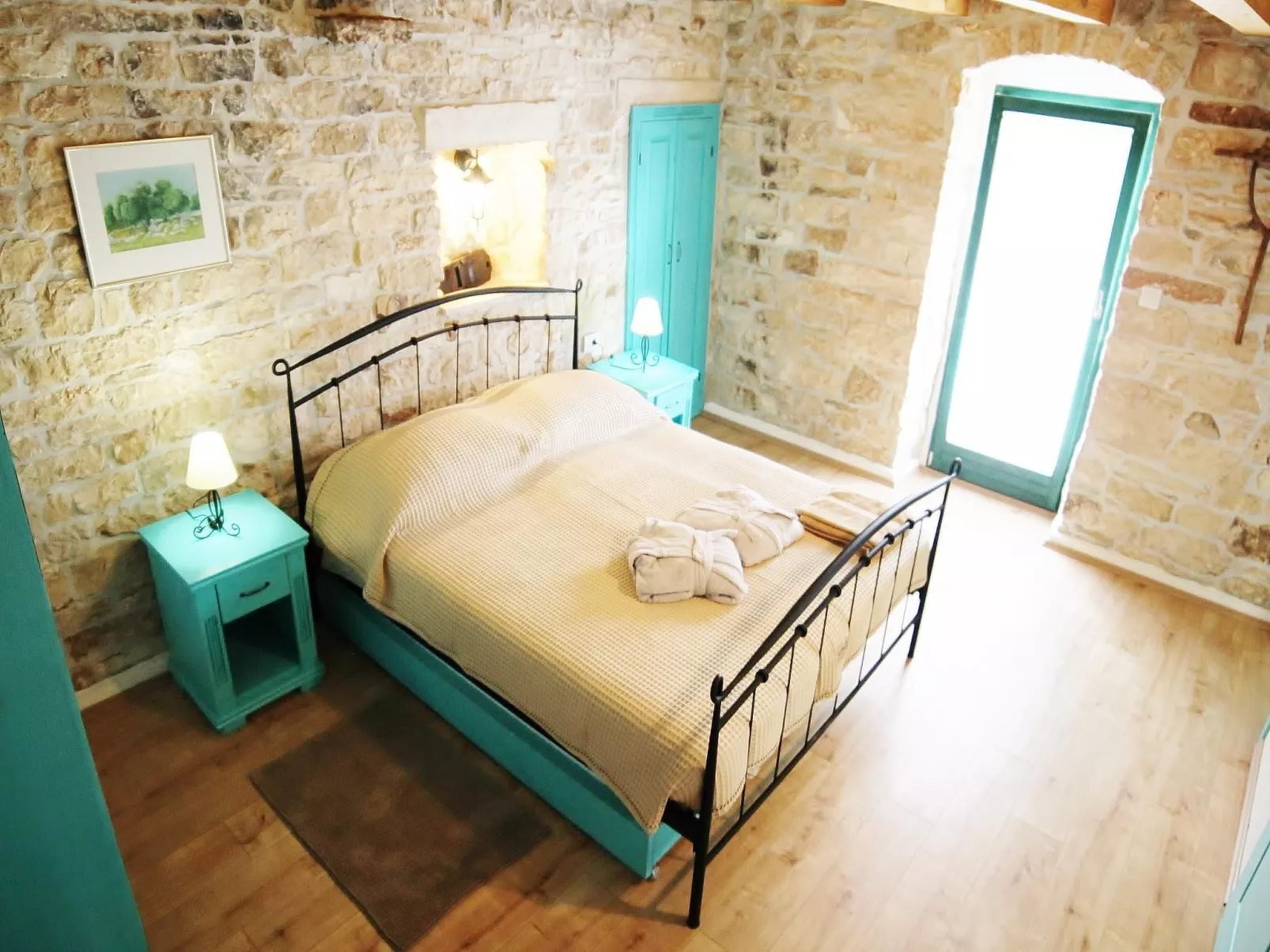 In Barat mit privatem Pool-Binnen