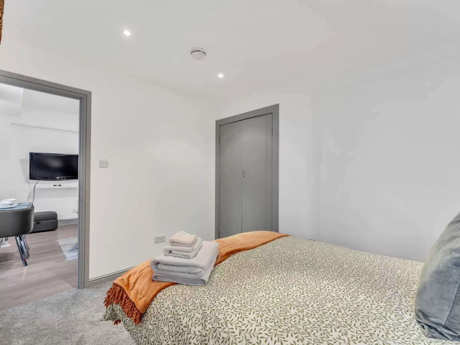 Zentrum von London Marble Arch Oxford Street Hyde Park-Binnen