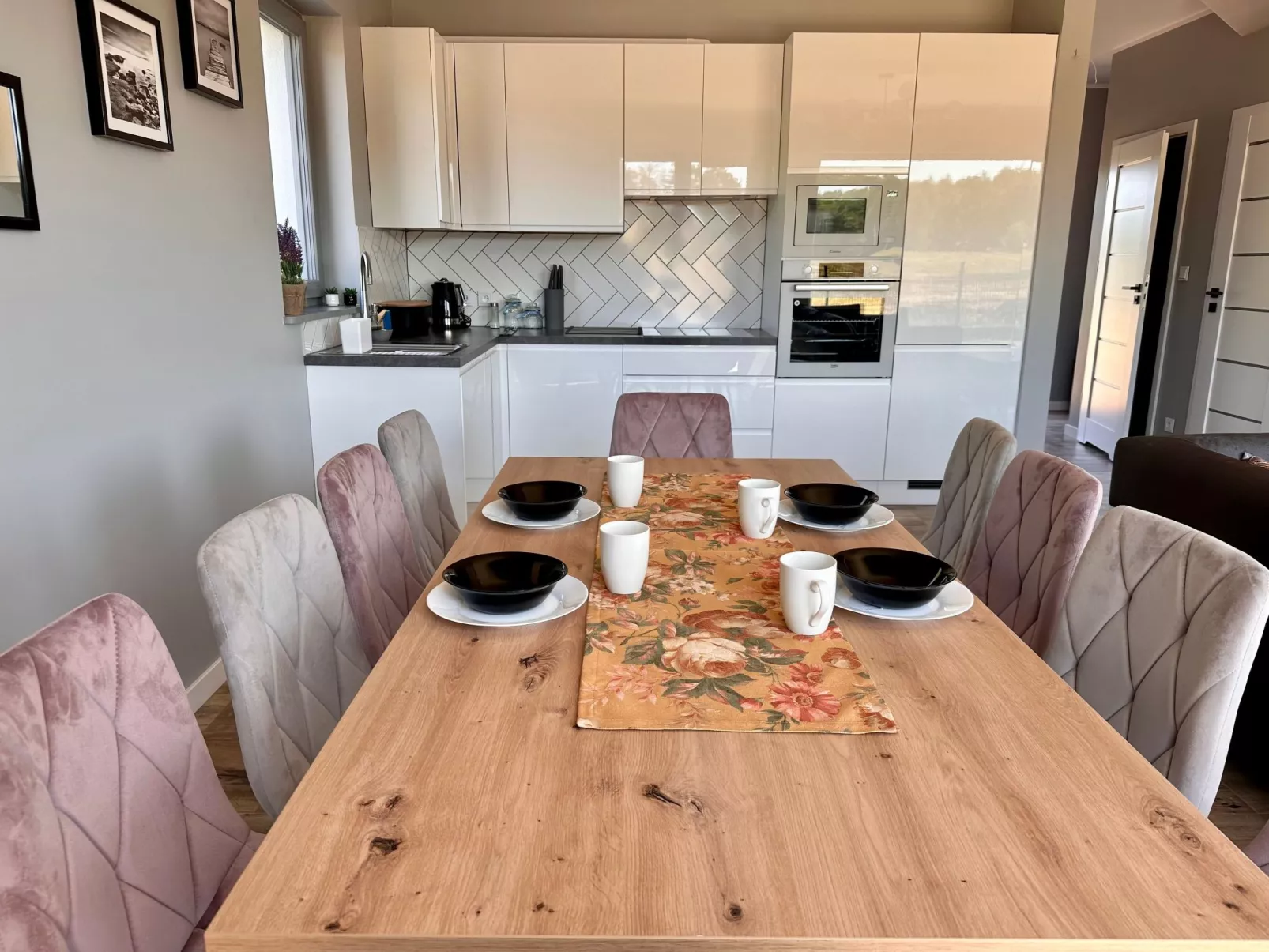 In Kołczewo mit Grill und Garten-Binnen