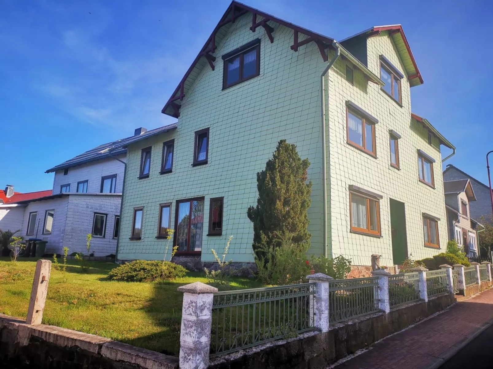 Landhaus  Schneekopf-Buiten