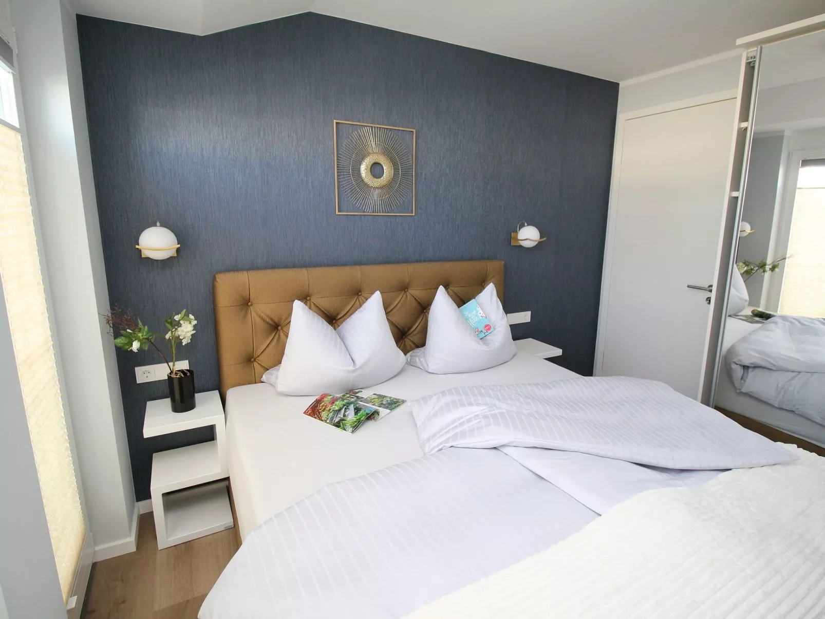 Exclusives Apartement in Glowe Villa Am Meer OG-Binnen