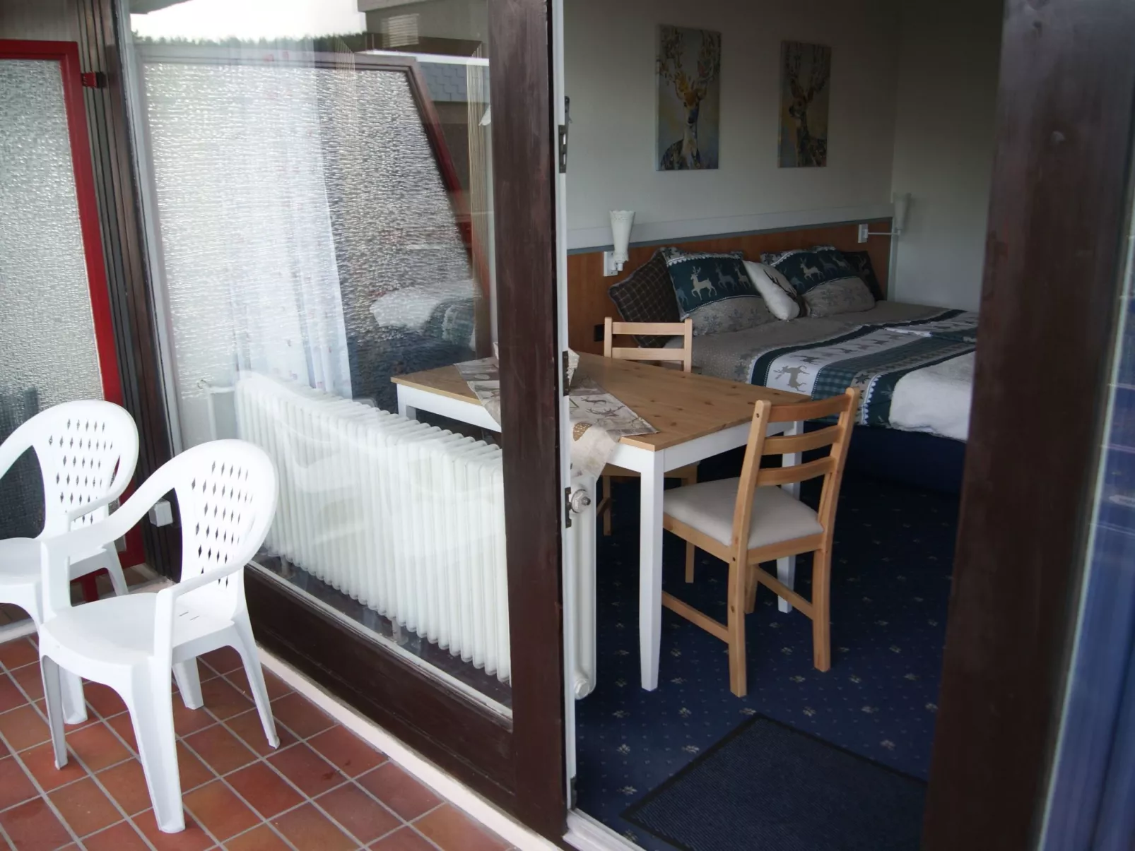 Gemütliche Ferienwohnung mit Bocksbergblick-Binnen